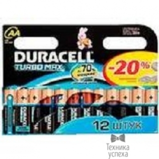 Duracell DURACELL LR6-12BL TURBO(MAX) NEW (12 шт. в уп-ке)