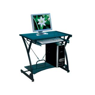 Стеклянный компьютерный стол ПМ: Tetchair Dark Wader WRX-01 (AA-607B-1)