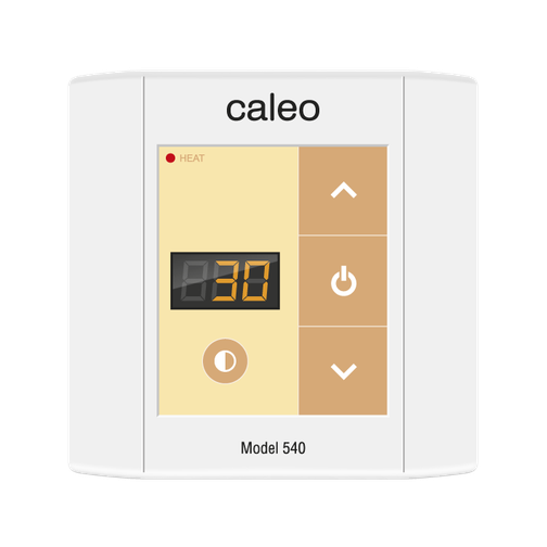 Терморегулятор Caleo 540 накладной, 4 кВт 42675343