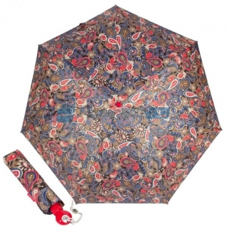 Зонт складной "Кашемир" красный