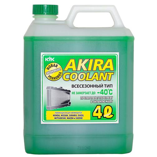 Антифриз KYK Coolant -40 зеленый 4л 38107601