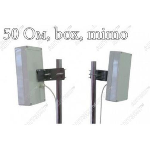 Антенна панельная WiF AX-5514PS60 BOX MIMO (5 ГГц) + гермобокс Antex 42247725 1