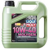 Моторное масло LIQUI MOLY Molygen New Generation 10W-40 4 литра