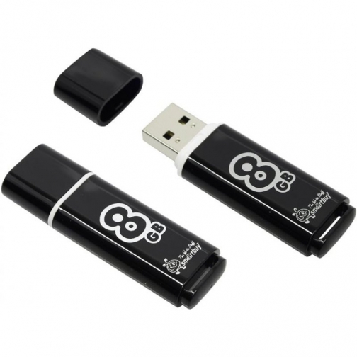 32GB USB Флэш накопитель 2.0 V-CUT Drave Smortbuy (черный) SB32GBVC-K Smartbuy 37126316 1