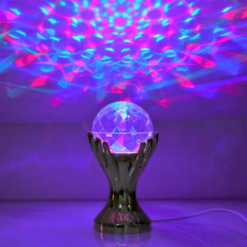 Диско лампа Руки LED Full Color Rotating Lamp 37595917 1