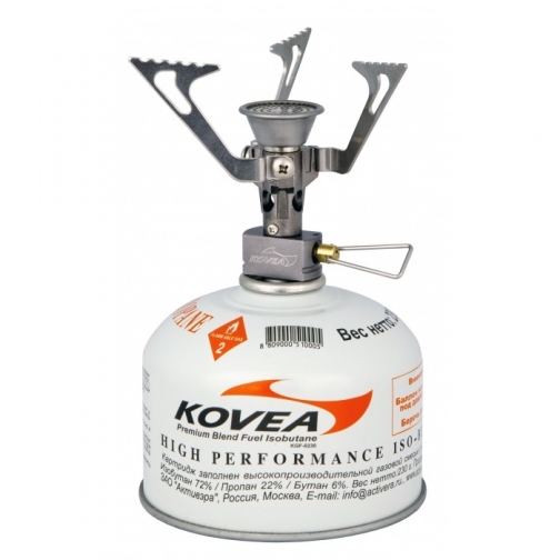 Горелка газовая Kovea Flame Tornado 2.6 кВт (KB-1005) 1391322