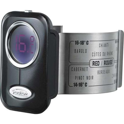 Термометр цифровой для вина внешний (браслет) Trudeau Corp. 1889 Inc. 94190 3