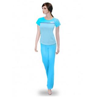 KAMPFER Комплект женской одежды для фитнеса Kampfer Light blue L