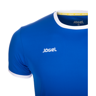 Футболка футбольная Jögel Jft-1010-071, синий/белый, детская размер YL