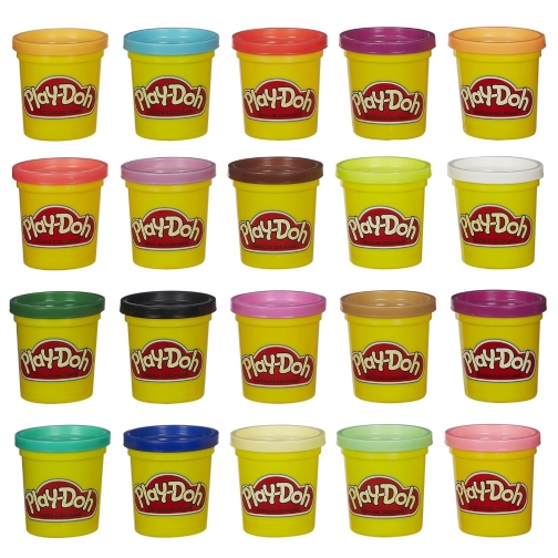 Набор пластилина Play-Doh, 20 банок Hasbro 37710863