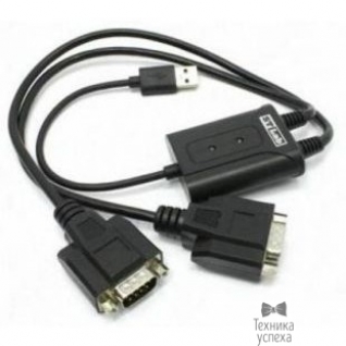 STLab ST-Lab U-700, USB2.0 to 2xCOM9M, Ret