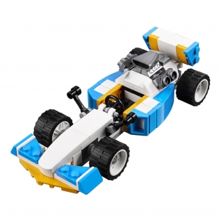 Конструктор Лего "Креатор 3 в 1" - Экстремальные гонки LEGO