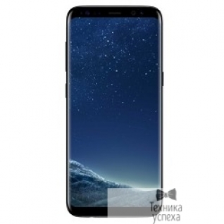Samsung Samsung Galaxy S8 64Gb SM-G950 Black (черный бриллиант) 5.8",1440x2960,4G LTE, Wi-Fi, GPS, ГЛОНАСС,12 МП OIS (F1.7)+8МП,64 Гб,microSD до 256 ГБ ,Android 7.0 SM-G950FZKDSER