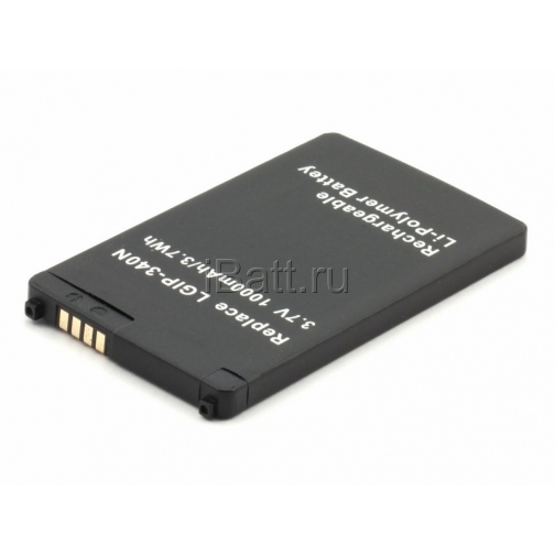 Аккумуляторная батарея iBatt для смартфона LG KF900 Prada II. Артикул iB-M441 iBatt 6804215