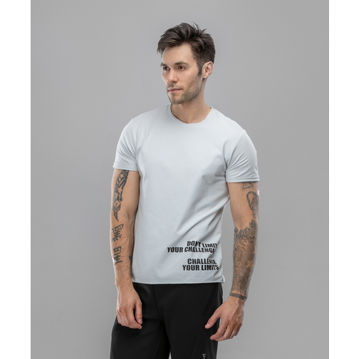 Мужская спортивная футболка Fifty Intense Fa-mt-0104, серый размер XL 42365228 4