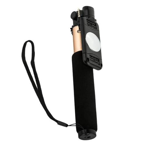 Монопод для селфи Remax P5 Selfie stick audio cable (0.72 м) Gold Золотистый 42532225