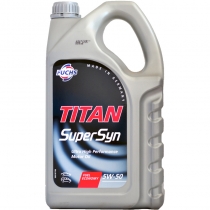 Моторное масло FUCHS TITAN SUPERSYN 5W50 5л