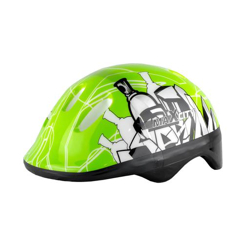 Ролик. шлем Maxcity Baby City, зеленый (s) 42220723