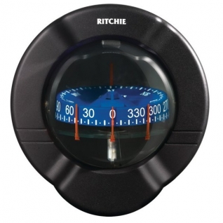 Ritchie Navigation Компас с конической картушкой Ritchie Navigation Supersport SS-PR2 чёрный/синий 94 мм 12 В устанавливается на переборку