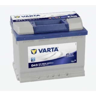 Аккумулятор легковой Varta Blue Dynamic 560 127 054 60 Ач
