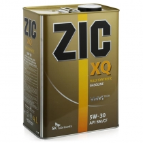 Моторное масло ZIC XQ SM/CF 5W30 4л
