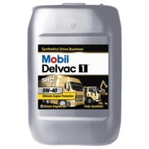 Моторное масло MOBIL Delvac 1 SHC 5W40, 20 литров