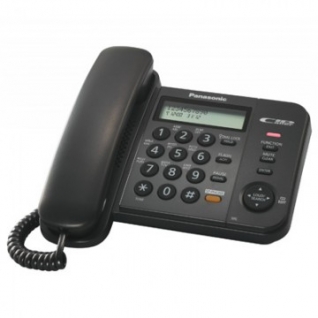 Телефон Panasonic KX-TS2358RUB чёрный