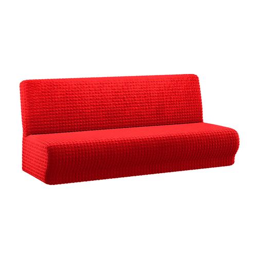 Чехол для трехместного дивана ПМ: Ми Текстиль Чехол на трехместный диван без подлокотников жатка 42790547 7