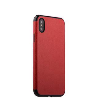 Чехол-накладка силиконовый J-case Jack Series (с магнитом) для iPhone XS/ X (5.8") Красный