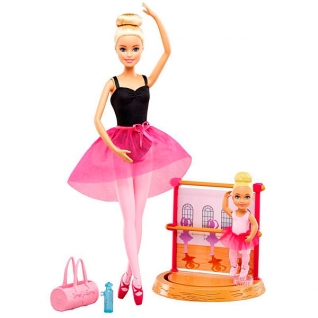Кукла Mattel Barbie Mattel Barbie DXC93 Барби &quot;Балерина&quot;