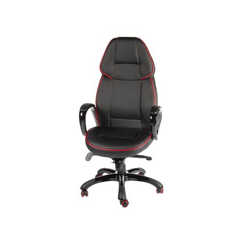 Игровое кресло Норден Геймерское кресло Norden Виннер CX0248H01 black+red piping 42750191 4
