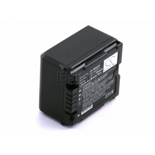 Аккумуляторная батарея iBatt для фотокамеры Panasonic AG-AF104ER. Артикул iB-F377 iBatt
