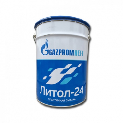 Смазка Газпромнефть ЛИТОЛ-24 8кг 37640719