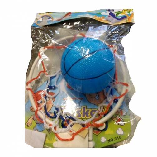 Набор для игры в мини-баскетбол, синий Shantou 37718406