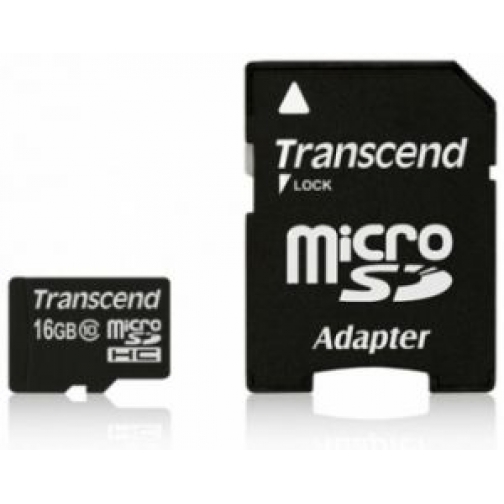 Карта памяти MicroSDHC 16GB Transcend Class10 (TS16GUSDHC10) Transcend 5763385 1