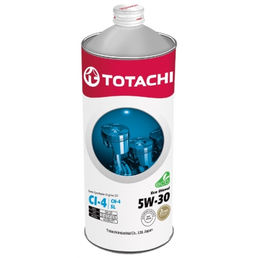Моторное масло TOTACHI Eco Diesel 5W30 1л 5926348