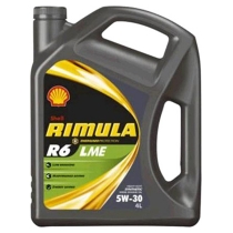 Моторное масло SHELL Rimula R6 LME 5w-30 4 литра