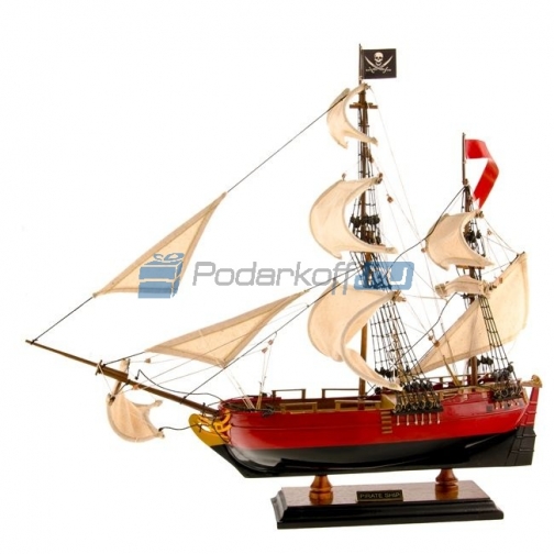 Макет кораблю пиратов, Бельгия, 45 см 6663875