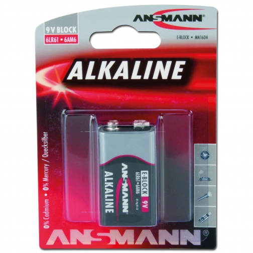 Батарея Ansmann E-Block Red-Line 5018858