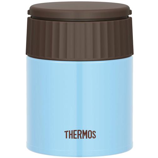 Термос для еды с широким горлом Thermos JBQ-400AQ голубой, 0.4 л. 42286201 2