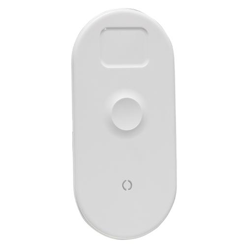 Беспроводное зарядное устройство Baseus для Apple iPhone/ Watch/ Air Pods 3в1 Wireless Charger (WX3IN1-02) Белый 42534909