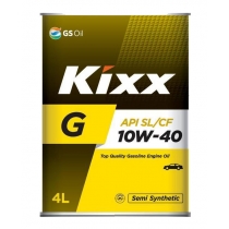 Моторное масло KIXX G SL/CF 10W40 20л