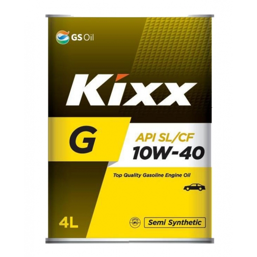 Моторное масло KIXX G SL/CF 10W40 20л 5920677