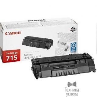 Canon Cartridge 715 1975B002 Тонер-картридж (3000стр)