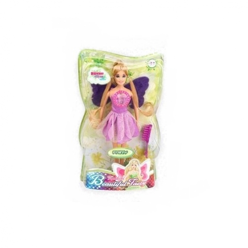 Кукла Beautiful Fairy крыльями (свет), в сиреневом Kaibibi 37712666
