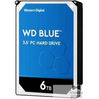 Western digital 6TB WD Blue (WD60EZAZ) Serial ATA III, 5400 rpm, 256Mb buffer