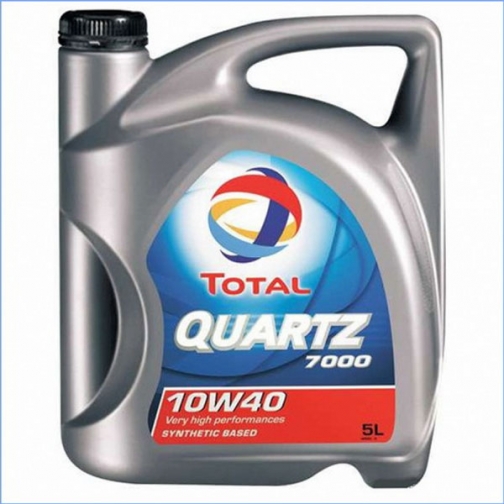 Моторное масло TOTAL Quartz 7000 10W40, 5л 5922118