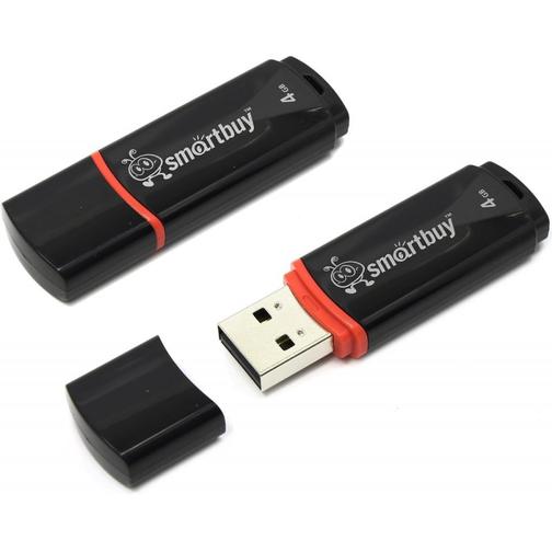 Флеш-накопитель USB 4GB Smart Buy Crown 42191109 4