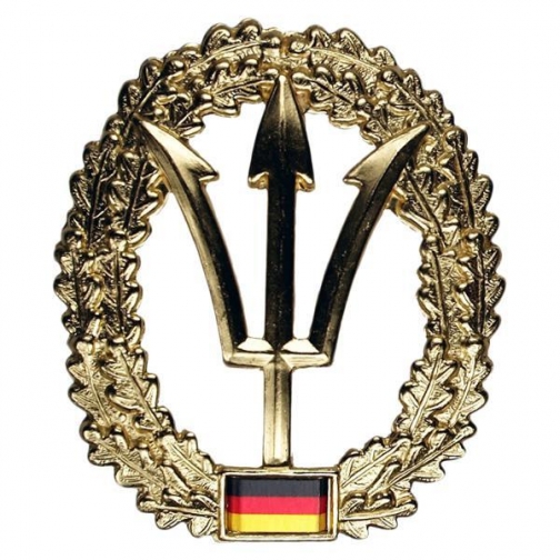 Кокарда BW Barettabzeichen Kommando spezialisierte Krfte der Marine 7246423