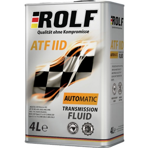 Трансмиссионное масло Rolf ATF II D Dexron 4л 37645745